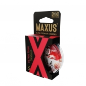 Ультратонкие презервативы MAXUS AIR Ultra Thin - 3 шт. - Maxus - купить с доставкой в Новокуйбышевске