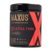 Ультратонкие презервативы MAXUS Ultra Thin - 12 шт. - Maxus - купить с доставкой в Новокуйбышевске