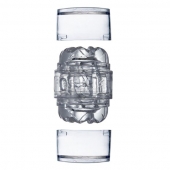Мастурбатор Fleshlight - Quickshot Masturbator Clear - Fleshlight - в Новокуйбышевске купить с доставкой