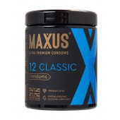 Классические презервативы MAXUS Classic - 12 шт. - Maxus - купить с доставкой в Новокуйбышевске