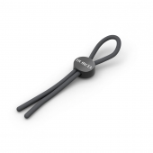 Серое эрекционное лассо на пенис Mr Dorcel - Dorcel - в Новокуйбышевске купить с доставкой