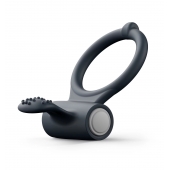 Черное эрекционное кольцо Power Clit - Dorcel - в Новокуйбышевске купить с доставкой