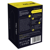 Супертонкие презервативы Ganzo Ultra thin - 30 шт. - Ganzo - купить с доставкой в Новокуйбышевске