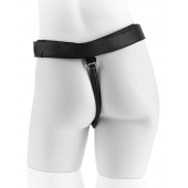 Телесный страпон на трусиках Strap-on Harness Cock - 20,3 см. - Pipedream - купить с доставкой в Новокуйбышевске