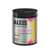 Цветные ароматизированные презервативы MAXUS Exotic Mix - 15 шт. - Maxus - купить с доставкой в Новокуйбышевске