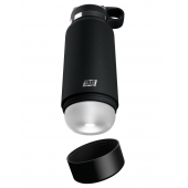 Черный мастурбатор в виде бутылки Fap Flask - Pipedream - в Новокуйбышевске купить с доставкой