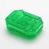 Зеленый мастурбатор-стимулятор Tenga Uni Emerald - Tenga - в Новокуйбышевске купить с доставкой