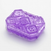 Фиолетовый мастурбатор-стимулятор Tenga Uni Amethyst - Tenga - в Новокуйбышевске купить с доставкой