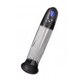 Автоматическая помпа для пениса Thorin - Sexus - в Новокуйбышевске купить с доставкой