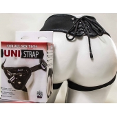 Универсальные трусики Harness UNI strap с корсетом - LOVETOY (А-Полимер) - купить с доставкой в Новокуйбышевске