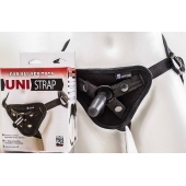 Универсальные трусики Harness UNI strap с корсетом - LOVETOY (А-Полимер) - купить с доставкой в Новокуйбышевске