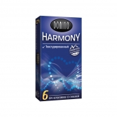 Текстурированные презервативы Domino Harmony - 6 шт. - Domino - купить с доставкой в Новокуйбышевске