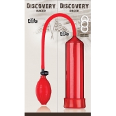 Красная вакуумная помпа Discovery Racer Red - Lola Games - в Новокуйбышевске купить с доставкой