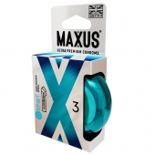 Презервативы Maxus G spot с двойной спиралью - 3 шт. - Maxus - купить с доставкой в Новокуйбышевске