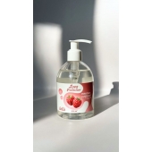 Лубрикант на водной основе Love Protection Raspberry с ароматом малины - 300 мл. - Lola Games - купить с доставкой в Новокуйбышевске
