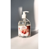 Лубрикант на водной снове Love Protection Strawberry с ароматом клубники - 300 мл. - Lola Games - купить с доставкой в Новокуйбышевске