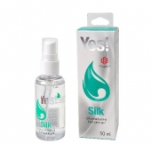 Силиконовая гипоаллергенная вагинальная смазка Yes Silk - 50 мл. - Sitabella - купить с доставкой в Новокуйбышевске