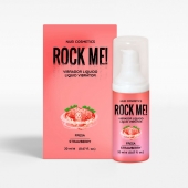 Жидкий вибратор Nuei Rock Me! с ароматом клубники - 20 мл. - Nuei cosmetics - купить с доставкой в Новокуйбышевске