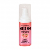 Жидкий вибратор Nuei Rock Me! с ароматом клубники - 20 мл. - Nuei cosmetics - купить с доставкой в Новокуйбышевске