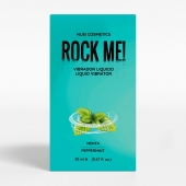 Жидкий вибратор Nuei Rock Me! с ароматом мяты - 20 мл. - Nuei cosmetics - купить с доставкой в Новокуйбышевске