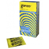 Классические презервативы с обильной смазкой Ganzo Classic - 12 шт. - Ganzo - купить с доставкой в Новокуйбышевске