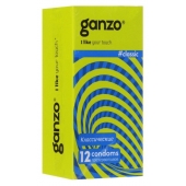 Классические презервативы с обильной смазкой Ganzo Classic - 12 шт. - Ganzo - купить с доставкой в Новокуйбышевске