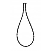 Черный уретральный массажер Glide Extra Small - 30 см. - Lola Games - купить с доставкой в Новокуйбышевске