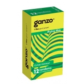 Ультратонкие презервативы Ganzo Ultra thin - 12 шт. - Ganzo - купить с доставкой в Новокуйбышевске