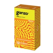 Ароматизированные презервативы Ganzo Juice - 12 шт. - Ganzo - купить с доставкой в Новокуйбышевске