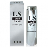 Силиконовый лубрикант-спрей Lovespray Profi - 18 мл. - Биоритм - купить с доставкой в Новокуйбышевске