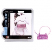 Эрекционное кольцо с вибратором LITTLE LILAC - Dream Toys - в Новокуйбышевске купить с доставкой