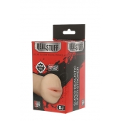 Нежный мастурбатор-ротик REALSTUFF 5INCH MASTURBATOR BJ - Dream Toys - в Новокуйбышевске купить с доставкой