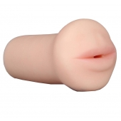 Нежный мастурбатор-ротик REALSTUFF 5INCH MASTURBATOR BJ - Dream Toys - в Новокуйбышевске купить с доставкой