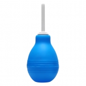 Анальный душ Enema Bulb Blue - XR Brands - купить с доставкой в Новокуйбышевске