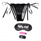 Эротический набор 28X Power Panty Remote Control Bullet Kit - XR Brands - купить с доставкой в Новокуйбышевске