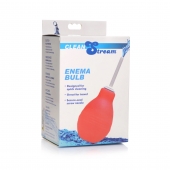 Анальный душ Enema Bulb Red - XR Brands - купить с доставкой в Новокуйбышевске