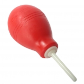 Анальный душ Enema Bulb Red - XR Brands - купить с доставкой в Новокуйбышевске