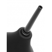 Черный анальный душ Thin Tip Enema Bulb - XR Brands - купить с доставкой в Новокуйбышевске