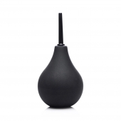 Черный анальный душ Thin Tip Enema Bulb - XR Brands - купить с доставкой в Новокуйбышевске