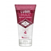 Интимный гель-смазка на водной основе Lubrimax Magic Cherry - 75 мл. - ИнтелБИО - купить с доставкой в Новокуйбышевске