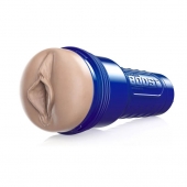 Телесный мастурбатор-вагина Fleshlight Boost Bang - Fleshlight - в Новокуйбышевске купить с доставкой