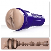Телесный мастурбатор-вагина Fleshlight Boost Bang - Fleshlight - в Новокуйбышевске купить с доставкой