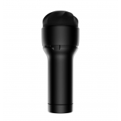 Черный мастурбатор FeelSensation Stroker - Kiiroo - в Новокуйбышевске купить с доставкой