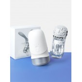 Белый автоматический мастурбатор Extra Sauce - Sauce - в Новокуйбышевске купить с доставкой