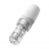 Белый автоматический мастурбатор Extra Sauce - Sauce - в Новокуйбышевске купить с доставкой