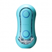 Голубой мастурбатор Tenga Flip ORB Ocean - Tenga - в Новокуйбышевске купить с доставкой