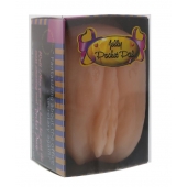 Телесный мастурбатор-вагина JELLY POCKET PAL VAGINA - NMC - в Новокуйбышевске купить с доставкой