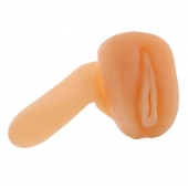 Телесный мастурбатор-вагина JELLY POCKET PAL VAGINA - NMC - в Новокуйбышевске купить с доставкой
