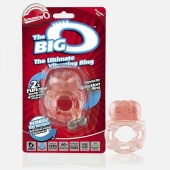 Эрекционное кольцо с вибрацией THE BIG O - Screaming O - в Новокуйбышевске купить с доставкой