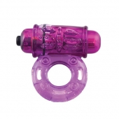 Фиолетовое эрекционное виброкольцо OWOW PURPLE - Screaming O - в Новокуйбышевске купить с доставкой